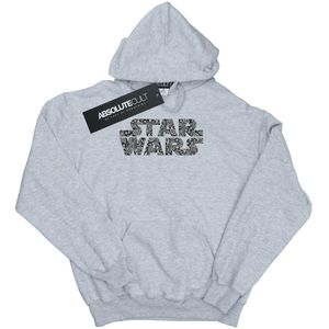 Li-cense Star wars heren paisley logo hoodie