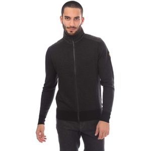 Belstaff - Kelby Zip - Herenvest - Zwart - 100% Wol