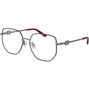 Guess - Metalen Brillenmontuur - Paars - Dames