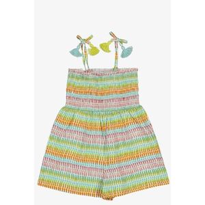 Mayoral - Playsuit - Aqua Citron - Meisjes