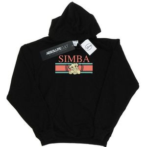 Hoodie - Gedrukt - Zwart - 50% Katoen, 50% Polyester