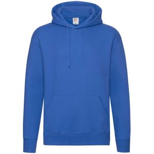 Fruit of the Loom - Heren Hoodie - Regular Fit - 2 Voorzakken - 70% Katoen - 30% Polyester