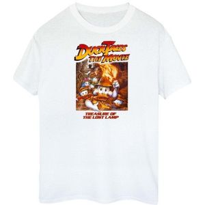 Li-cense Disney dames duck tales the movie katoenen vriend t-shirt