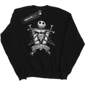 Li-cense Disney heren nightmare before christmas misfit love sweatshirt