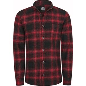 Rusty Neal - Flanellen Overhemd - Slim Fit