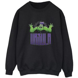Li-cense Disney dames villains ursula groen sweatshirt