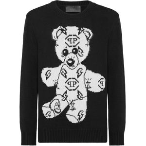 Pullover - Teddy - Ronde Hals