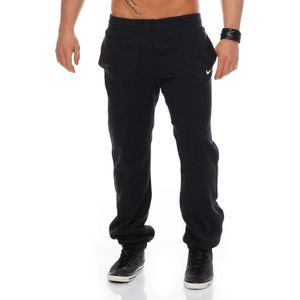 Nike - Club Swoosh Cuff - Joggingbroek - Zwart