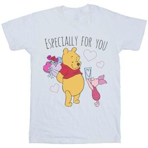 Li-cense Disney dames winnie the pooh knorretje valentijnsgeschenk katoenen vriendje t-shirt