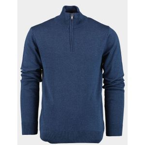 Innocente Half zip art-302/8160-indigo