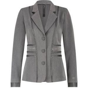 Zip73 - W25/512/04/020 - Blazer - Licht Grijs