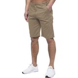 989Zé ENZO - Chino Shorts - Beige - Katoen - Regular Fit