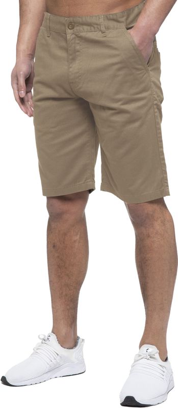 989Zé ENZO - Chino Shorts - Beige - Katoen - Regular Fit