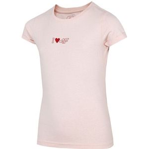 4F - hjz22 - T-shirt - 100% Katoen - Korte Mouwen