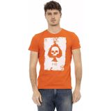 Trussardi - Action Short Sleeve - T-shirt - Oranje - Katoen