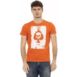 Trussardi - Action Short Sleeve - T-shirt - Oranje - Katoen