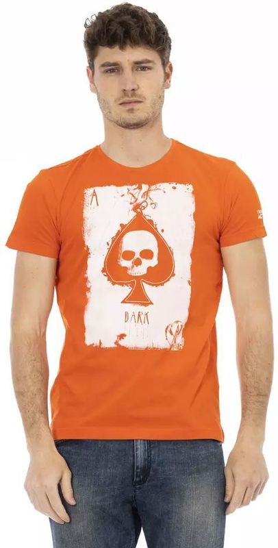 Trussardi - Action Short Sleeve - T-shirt - Oranje - Katoen
