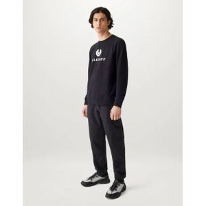Belstaff - Signature Crewneck Sweatshirt - Zwart-Wit - Sweater