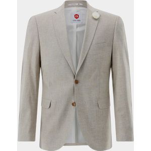 Your Own Party By CG - Colbert - Beige - Katoen/Scheerwol/Viscose/Linnen/Elastaan