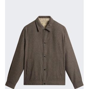 Woolrich Heren wool keating shirt jacket