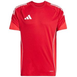 Adidas - Tiro 25 - Trainings-T-shirt - Heren - 100% Gerecycled Polyester