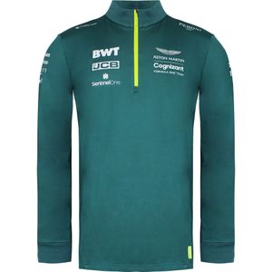 Aston Martin - Cognizant F1 Official Team - Heren Midlayer Top - Groen