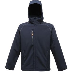 Regatta - Heren Repeller X-Pro Softshell Jacket - Zwart - Softshell