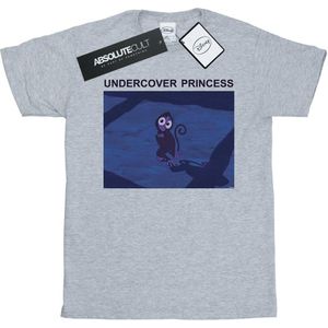 Li-cense Disney dames aladdin undercover princess boyfriend t-shirt