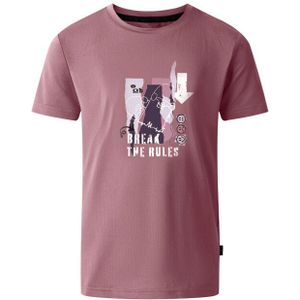 Dare2b Amuse II T-shirt - Grafische Druk - Korte Mouwen - Lichtgewicht - Vochtafvoerend