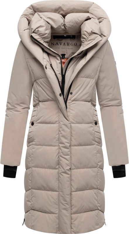 NAVAHOO - Laubzauber 14 - Gewatteerde Jas - Zwart - Normale Pasvorm