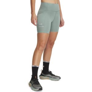 Under Armour - Launch 6 Inch - Sportshort - Groen