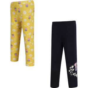 Regatta - Peppa Pig - Legging - Set van 2 - Kinder/kinderen