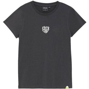 Indian Blue - T-shirt - Midden Grijs - 970490