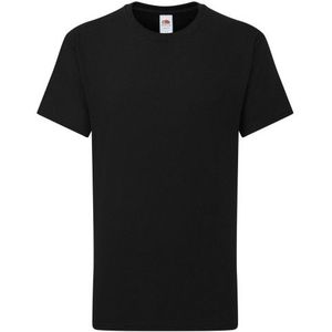 Fruit of the Loom - T-shirt - Eenvoudig - Katoen - Crew Neck - Korte Mouwen