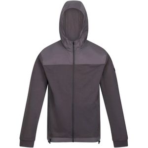 Regatta Heren luis fleece full zip hoodie