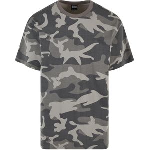 Urban Classics Heren eenvoudig camo oversized t-shirt