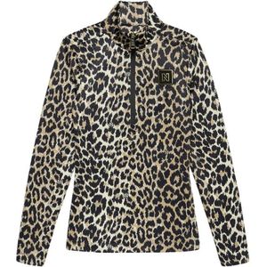 NIKKIE - Nantes Leopard - Skipully - Beige - Dames