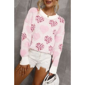 Zachte Breisels Trui met Parelversieringen