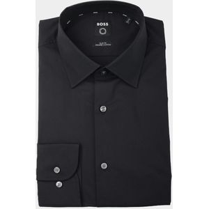 Hugo Boss Boss men business (black) business hemd lange mouw h-hank-kent 10219212 50469345/001