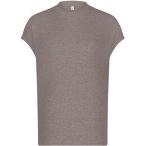 Summum Top melange lurex rib tops 3s5091-30685