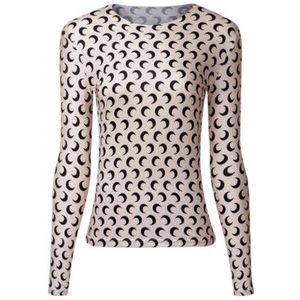 The Dezzy Factory Luna top | beige met lange mouw