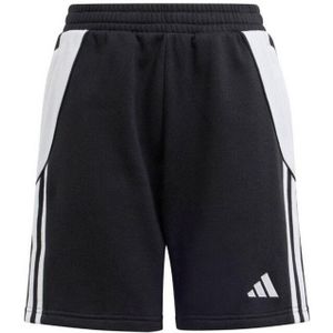 Adidas - Tiro 24 - Korte Broeken - 70% Katoen - 30% Elastaan