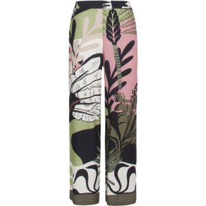 Smashed Lemon 24045 999-998 pants black-multicolour