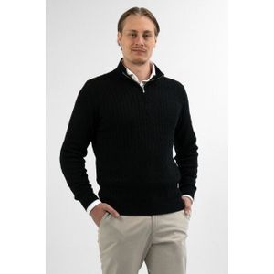 Vercate Half zip cashmere blend -