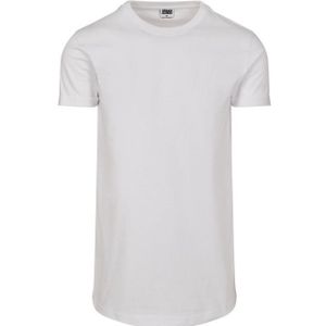 Urban Classics Heren kort opgedraaid t-shirt