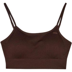 4F - WSS24USBAF121 - Sportbeha - Zwart - Vochtafvoerend - Duurzaam