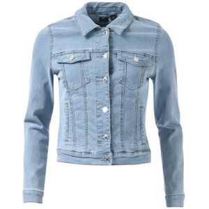 Vero Moda - Hot Soya - Denim Jasje - Lichtblauw