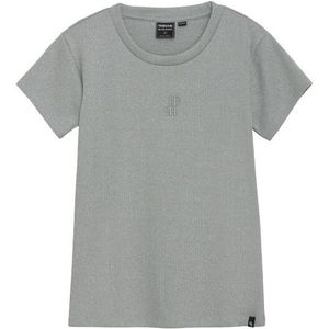 Indian Blue Jeans - T-shirt - Iceberg Green - Metallic