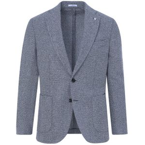 Dutch Dandies - Devon - Colbert - Blauw - 100% Wol