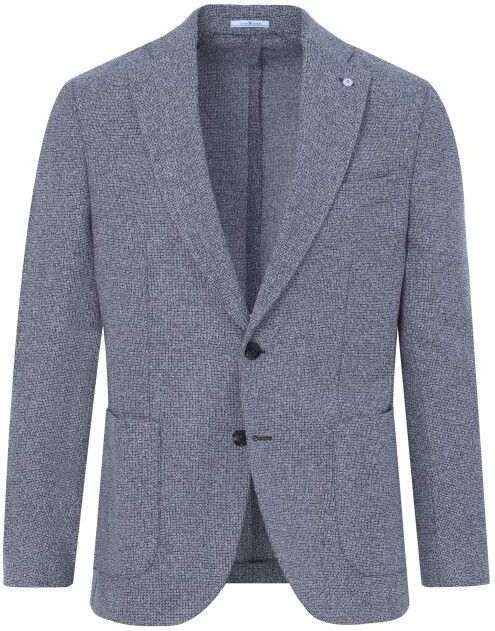 Dutch Dandies - Devon - Colbert - Blauw - 100% Wol